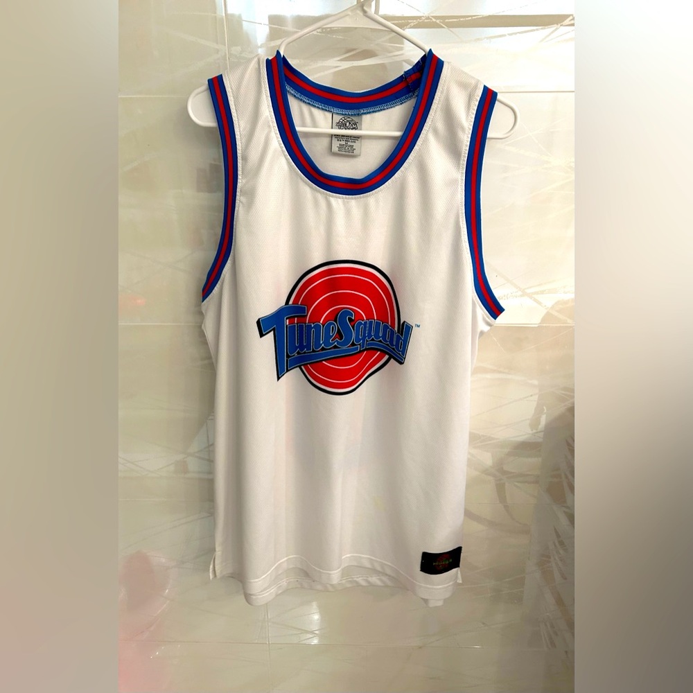 Space Jam Tune Squad Jersey Shirt 👕
